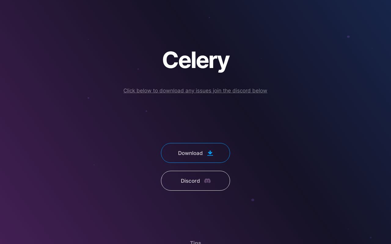 Celery-Saturn X
